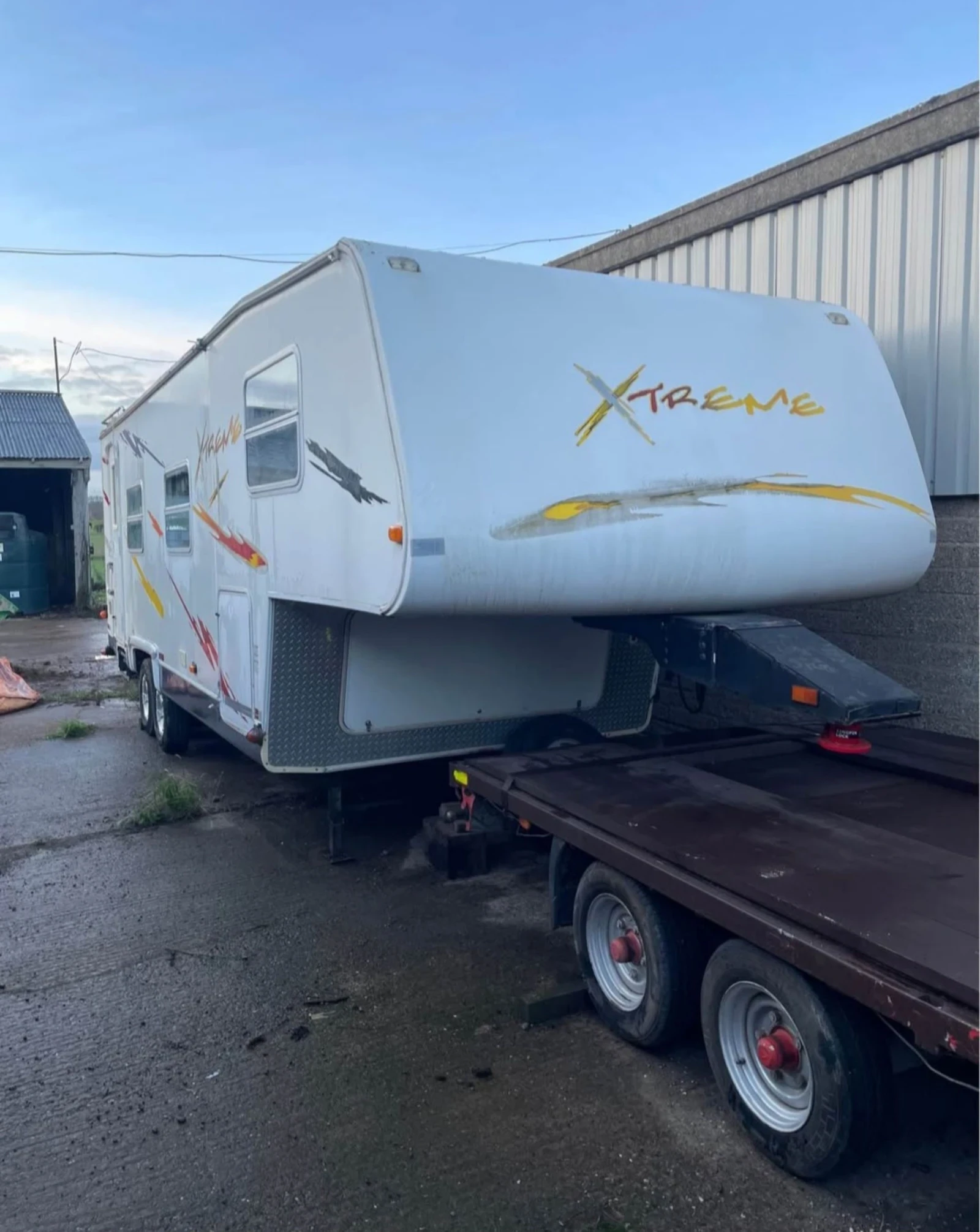 Каравана Други Американска каравана , снимка 1