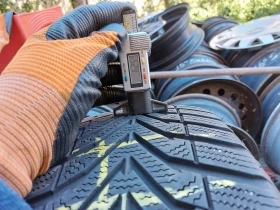 Гуми Зимни 205/55R17, снимка 3