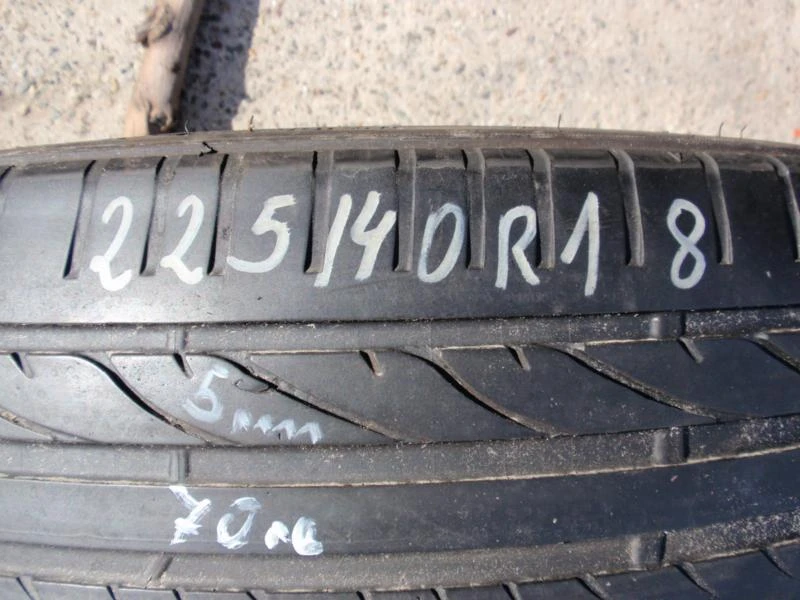 Гуми Летни 225/40R18, снимка 1 - Гуми и джанти - 8367607