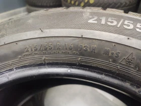 Гуми Зимни 215/55R16, снимка 7 - Гуми и джанти - 43953196