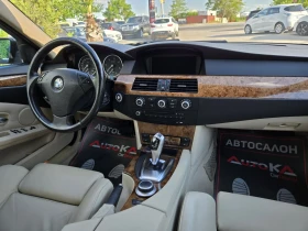 BMW 530 3.0D-235кс= АВТОМАТ= FACE= M Packet= ПОДГРЕВ= ШИБЕ, снимка 13