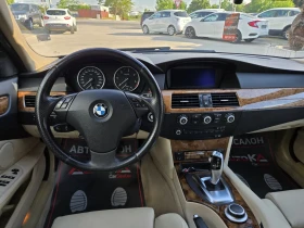 BMW 530 3.0D-235кс= АВТОМАТ= FACE= M Packet= ПОДГРЕВ= ШИБЕ, снимка 11