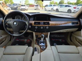 BMW 530 3.0D-235кс= АВТОМАТ= FACE= M Packet= ПОДГРЕВ= ШИБЕ, снимка 12
