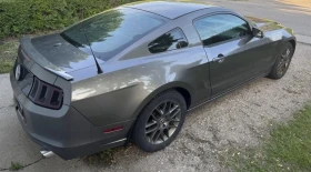 Ford Mustang V6 * РЪЧКА * КОЖА * ПОДГРЕВ * CARFAX * , снимка 3