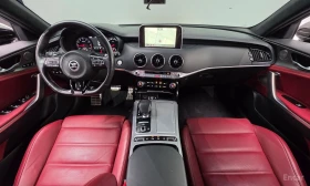 Kia Stinger 3.3* TURBO* AWD* ОБДУХВАНЕ* ХЕДЪП* 360КАМЕРА* , снимка 8