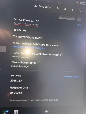 Tesla Model Y Long range, dual motor, снимка 13