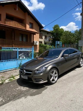 Mercedes-Benz CLS 350 NIGHT VISION, NAVI КОЖА 4MATIC ПЕЧКА, снимка 1