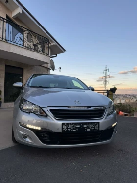 Peugeot 308 1.6 BlueHDI LED Navi, снимка 8