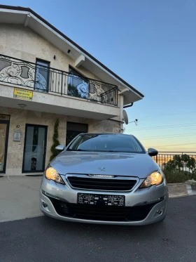 Peugeot 308 1.6 BlueHDI LED Navi, снимка 14