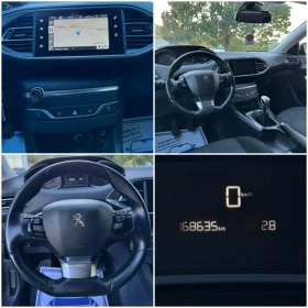 Peugeot 308 1.6 BlueHDI LED Navi, снимка 4