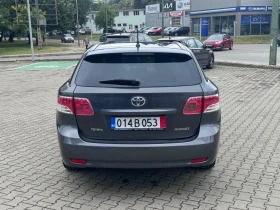 Toyota Avensis s 2.2 D Навигация/ Кожа / 150 kc, снимка 4