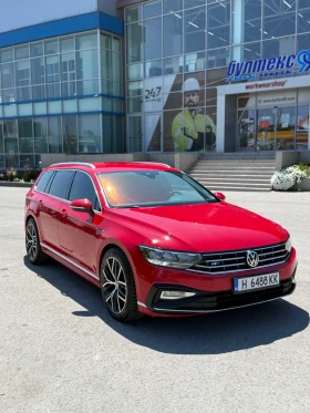 ����� �� �������� �� VW Passat Rline/Facelift/4motion