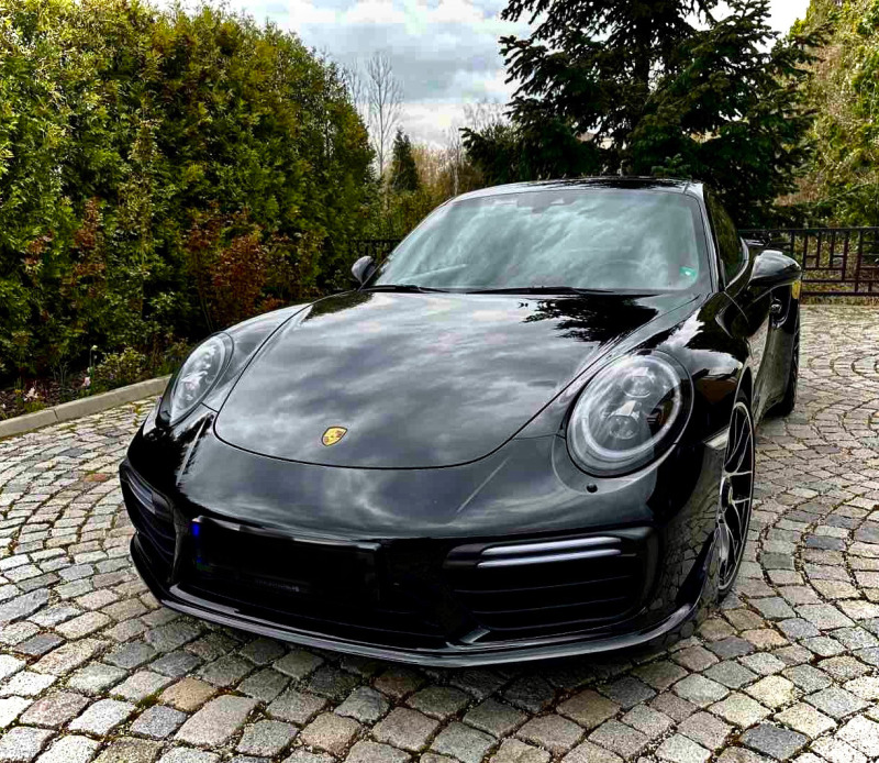 Porsche 911 Turbo s