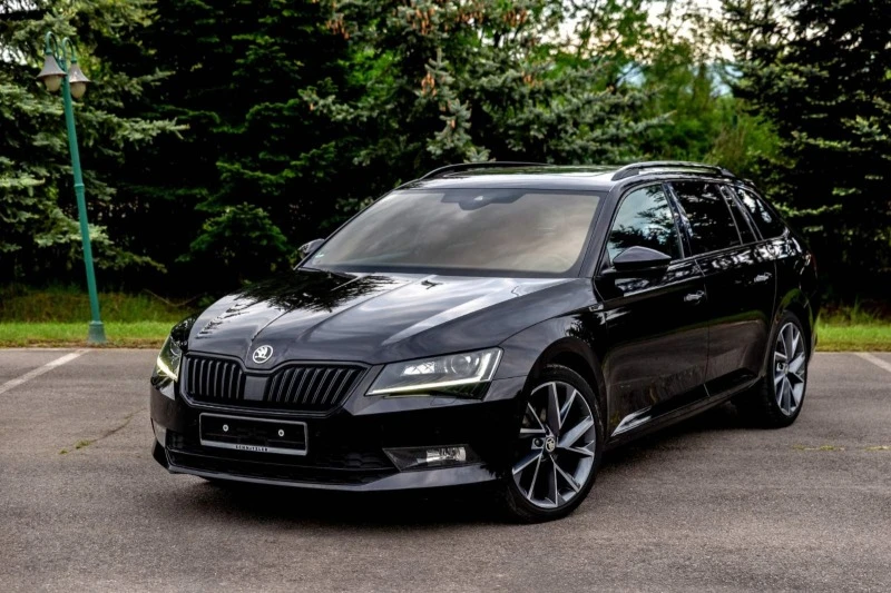 Skoda Superb 2.0, снимка 3 - Автомобили и джипове - 43151399