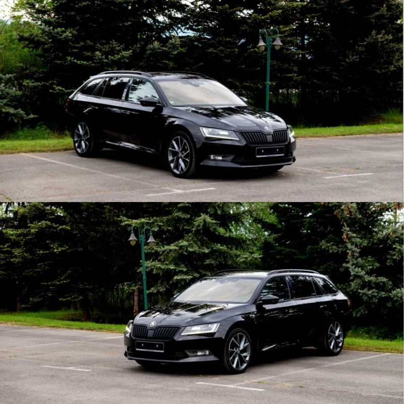 Skoda Superb 2.0, снимка 8 - Автомобили и джипове - 43151399