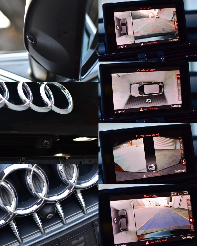 Audi A6 Allroad 3.0BiTdi/8ZF/Matrix/Bose/HeadUP/360/Keyless/20цола, снимка 13 - Автомобили и джипове - 44921841
