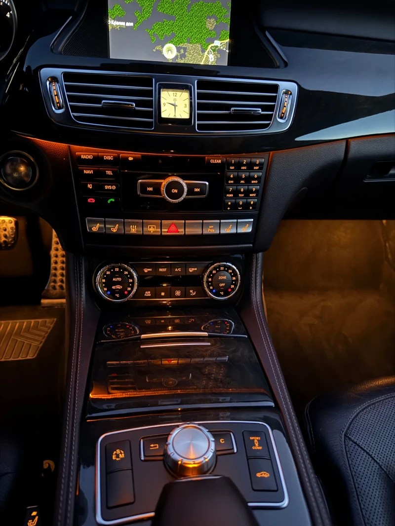 Mercedes-Benz CLS 350 NIGHT VISION, NAVI КОЖА 4MATIC ПЕЧКА, снимка 11 - Автомобили и джипове - 48045837