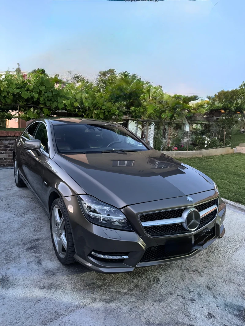 Mercedes-Benz CLS 350 NIGHT VISION, NAVI КОЖА 4MATIC ПЕЧКА