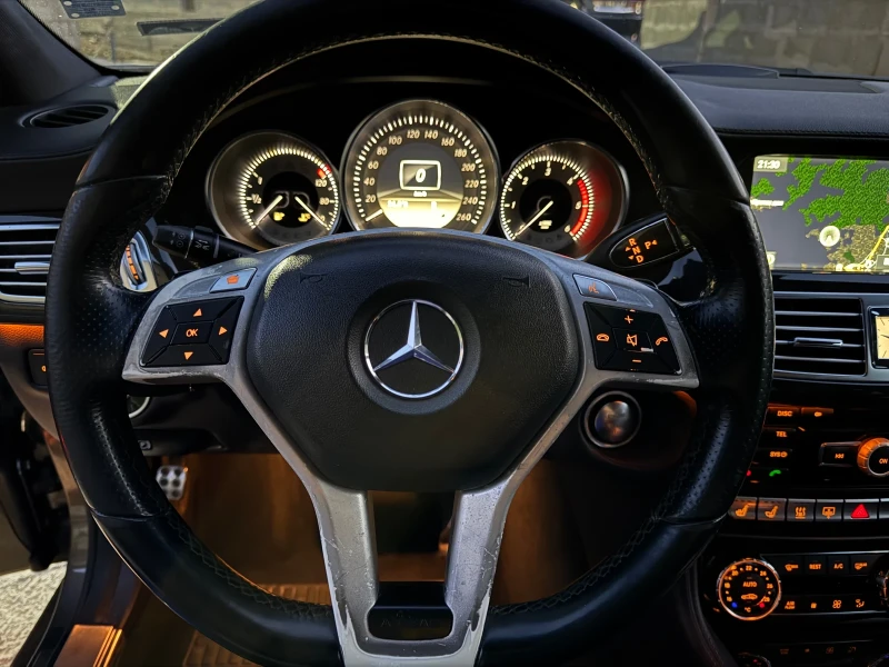 Mercedes-Benz CLS 350 NIGHT VISION, NAVI КОЖА 4MATIC ПЕЧКА, снимка 13 - Автомобили и джипове - 48045837