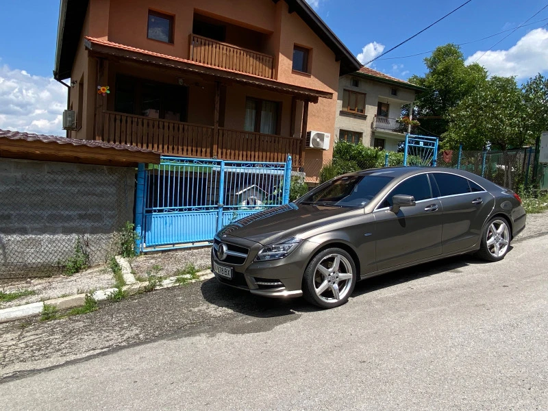 Mercedes-Benz CLS 350 NIGHT VISION, NAVI КОЖА 4MATIC ПЕЧКА, снимка 3 - Автомобили и джипове - 48045837