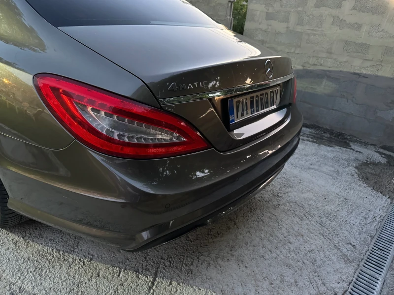 Mercedes-Benz CLS 350 NIGHT VISION, NAVI КОЖА 4MATIC ПЕЧКА, снимка 4 - Автомобили и джипове - 48045837
