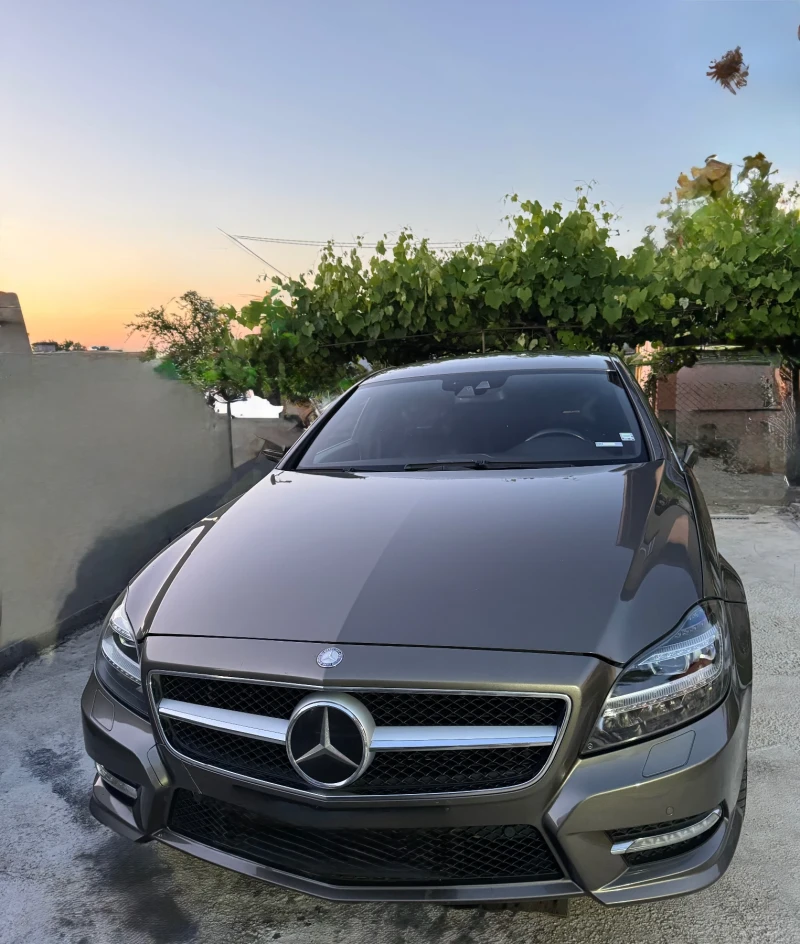 Mercedes-Benz CLS 350 NIGHT VISION, NAVI КОЖА 4MATIC ПЕЧКА, снимка 3 - Автомобили и джипове - 48045837