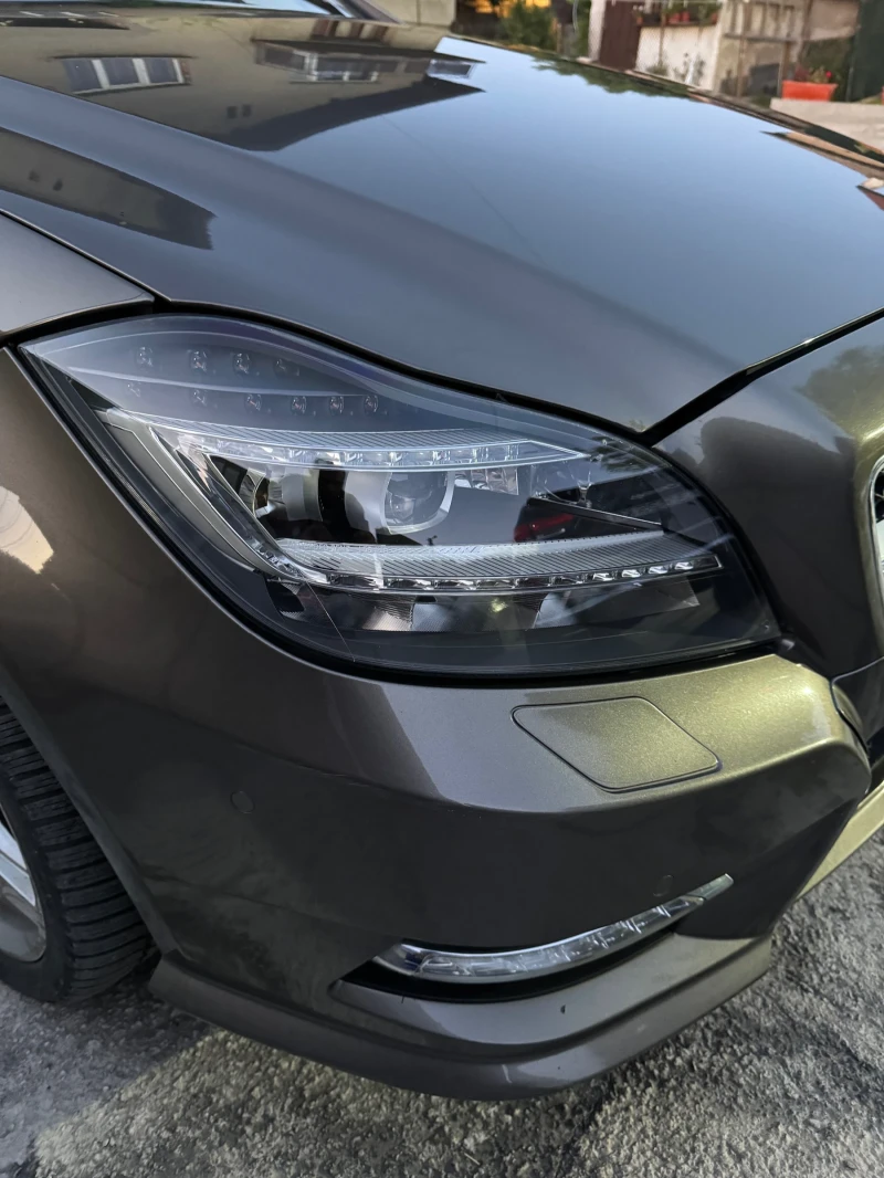Mercedes-Benz CLS 350 NIGHT VISION, NAVI КОЖА 4MATIC ПЕЧКА, снимка 6 - Автомобили и джипове - 48045837