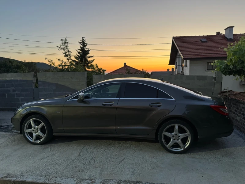 Mercedes-Benz CLS 350 NIGHT VISION, NAVI КОЖА 4MATIC ПЕЧКА, снимка 5 - Автомобили и джипове - 48045837