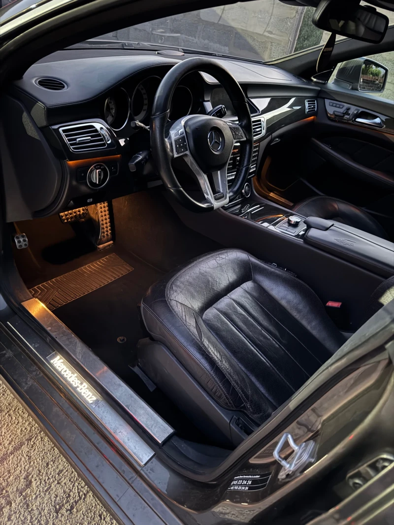 Mercedes-Benz CLS 350 NIGHT VISION, NAVI КОЖА 4MATIC ПЕЧКА, снимка 7 - Автомобили и джипове - 48045837