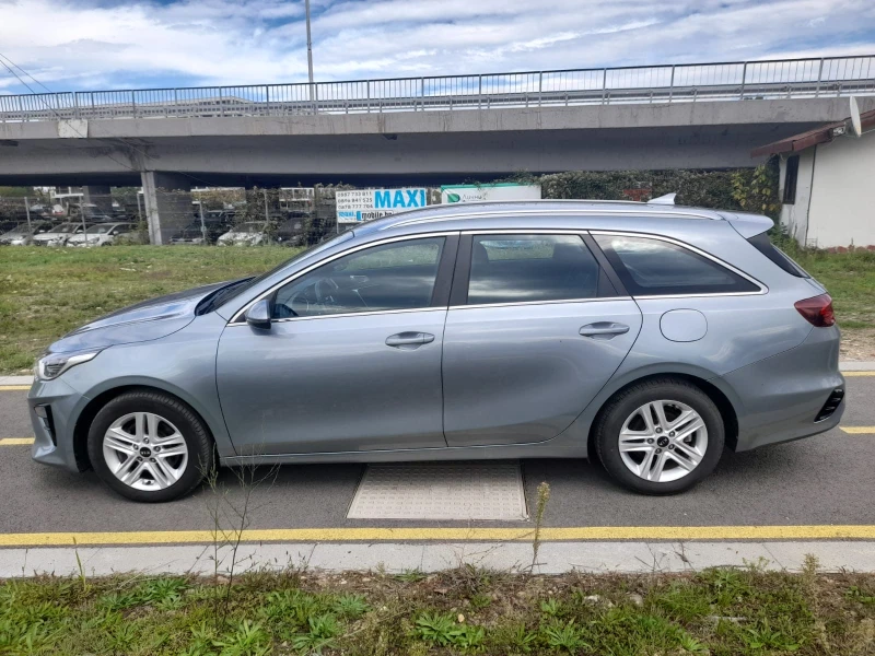 Kia Ceed 1.6CRDI-AUTOMATIC-NAVI-FACELIFT-камера, снимка 5 - Автомобили и джипове - 47535834