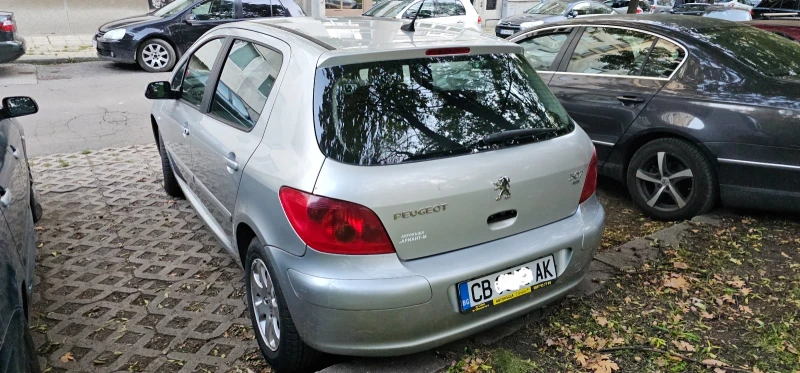 Peugeot 307, снимка 4 - Автомобили и джипове - 47647603