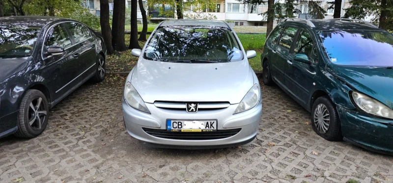 Peugeot 307, снимка 2 - Автомобили и джипове - 47647603