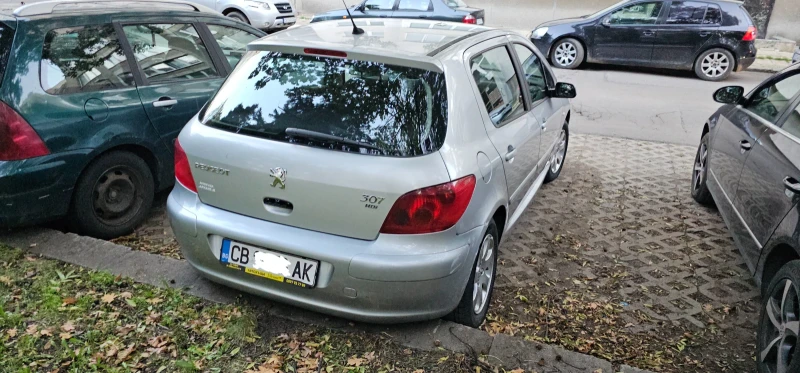 Peugeot 307, снимка 5 - Автомобили и джипове - 47647603