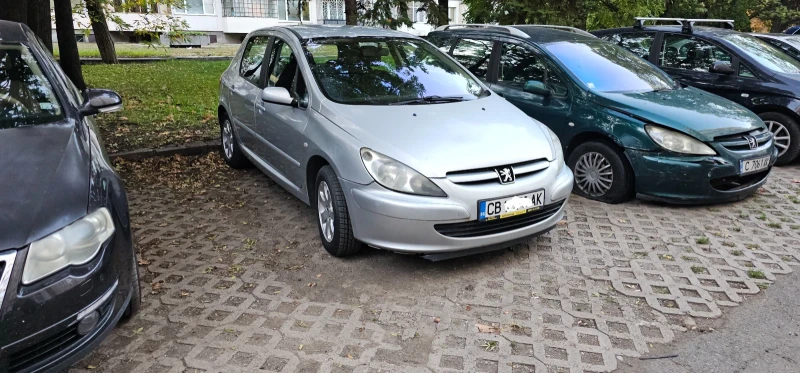 Peugeot 307, снимка 1 - Автомобили и джипове - 47647603