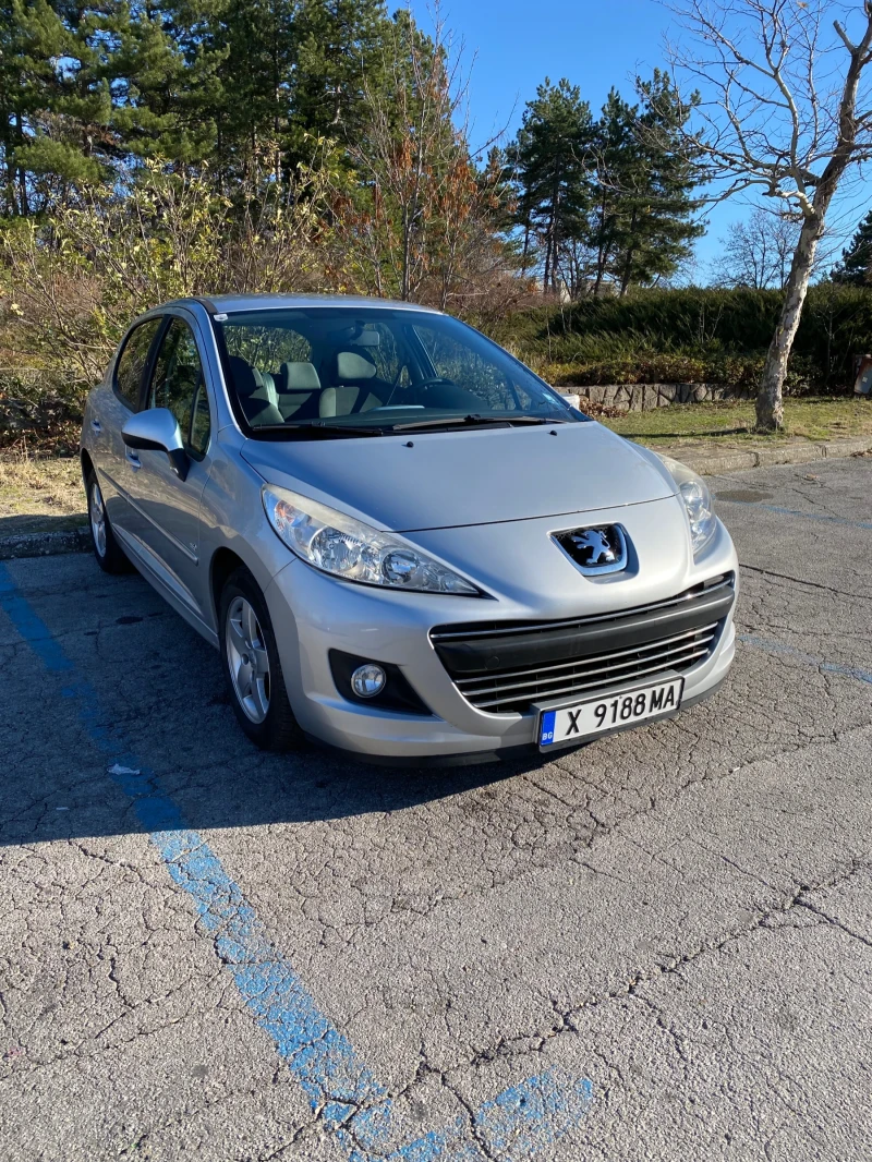 Peugeot 207 1.4 Бензин HUSKY , снимка 4 - Автомобили и джипове - 48099526