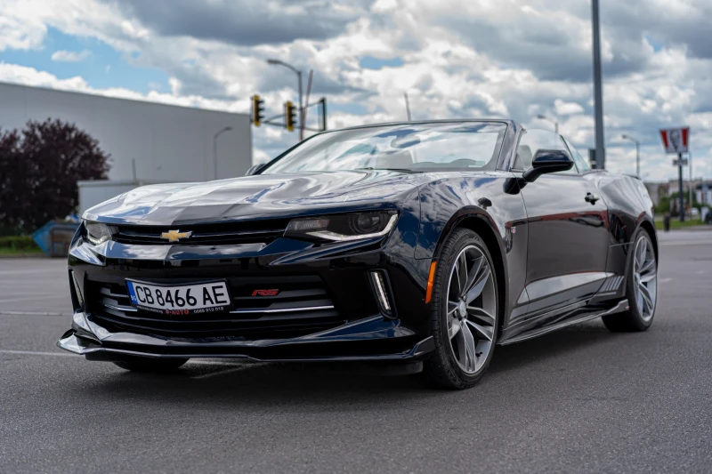 Chevrolet Camaro RS, снимка 2 - Автомобили и джипове - 48407860