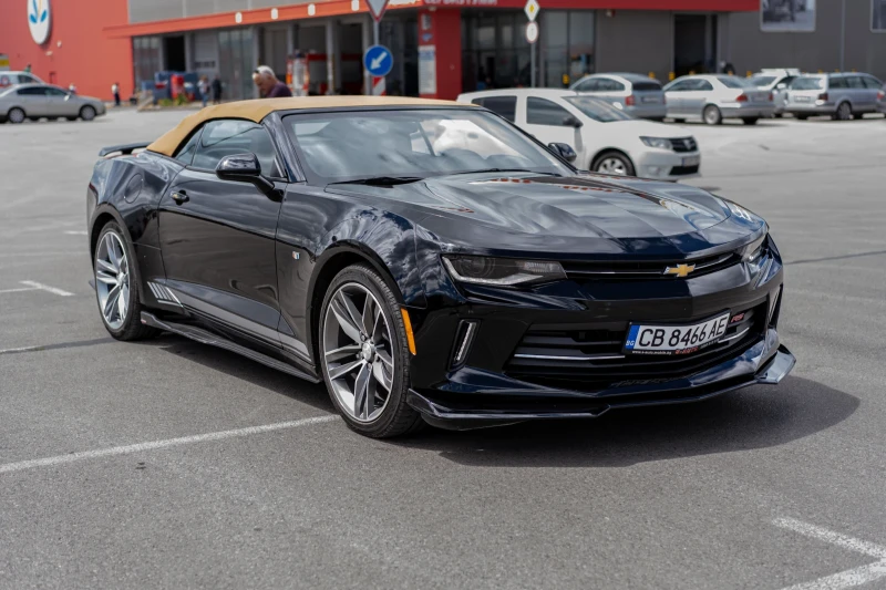 Chevrolet Camaro RS, снимка 7 - Автомобили и джипове - 48407860