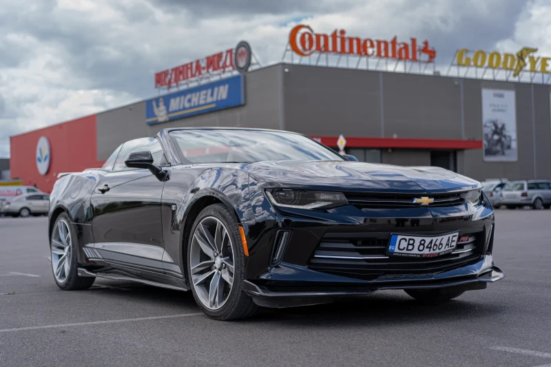 Chevrolet Camaro RS, снимка 3 - Автомобили и джипове - 48407860