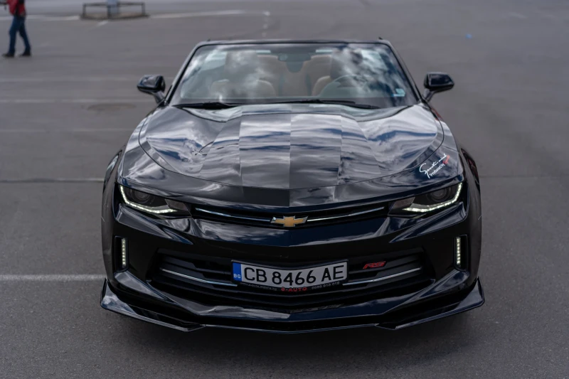 Chevrolet Camaro RS, снимка 1 - Автомобили и джипове - 48407860