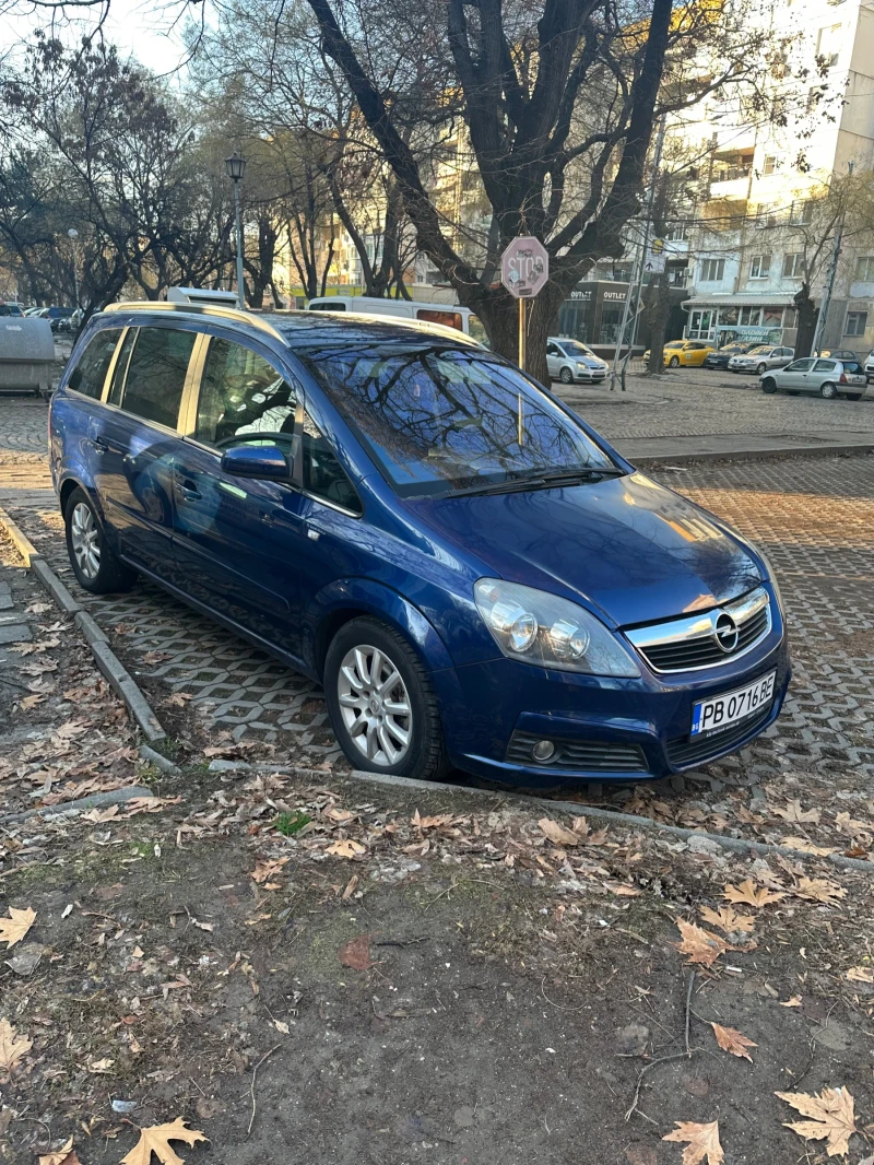 Opel Zafira, снимка 1 - Автомобили и джипове - 48498969