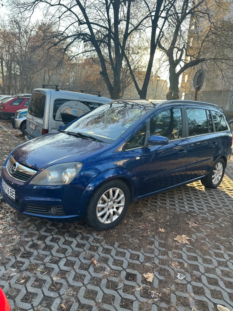 Opel Zafira, снимка 2 - Автомобили и джипове - 49543218