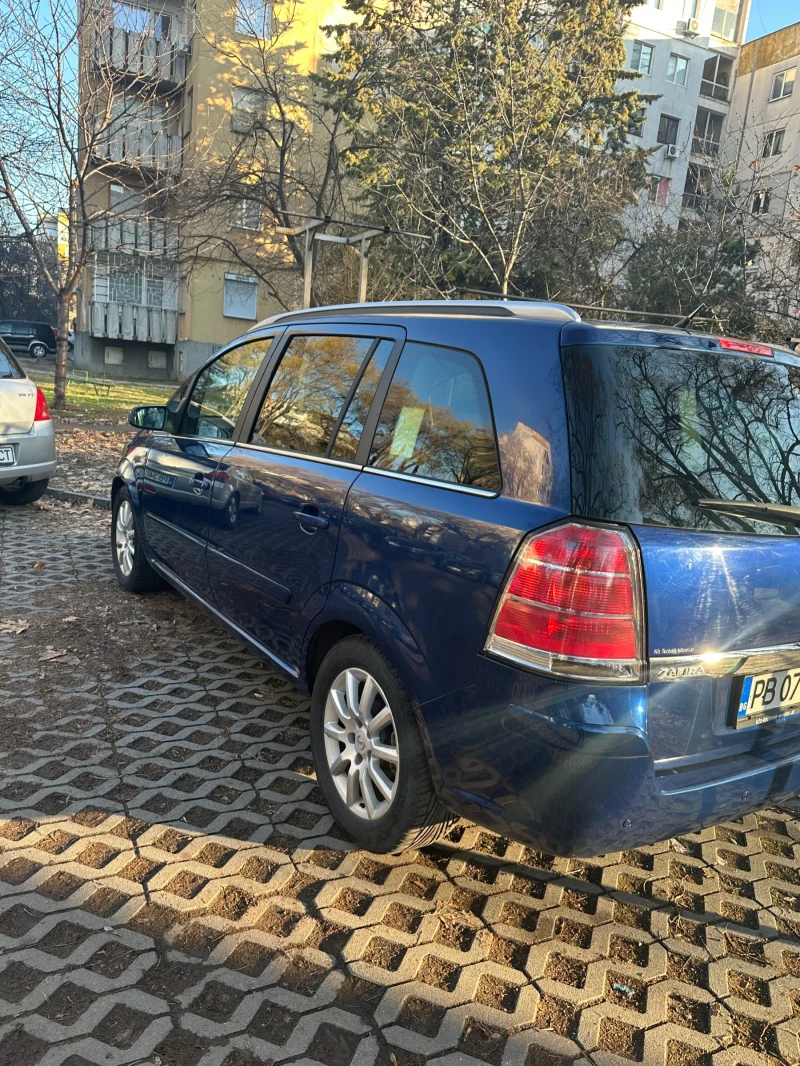 Opel Zafira, снимка 4 - Автомобили и джипове - 49543218