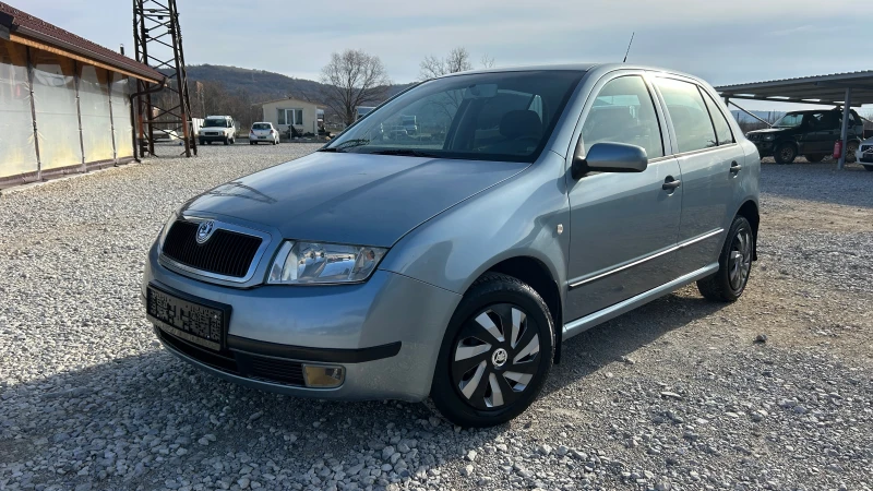 Skoda Fabia 1.9SDI-* КЛИМАТИК* , снимка 2 - Автомобили и джипове - 48663895