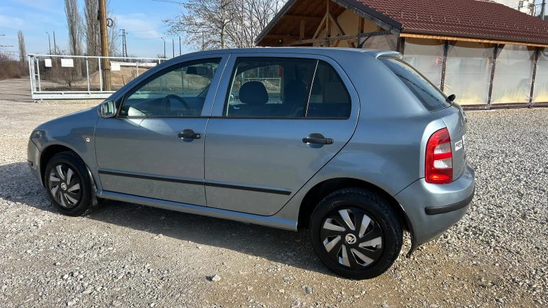 Skoda Fabia 1.9SDI-* КЛИМАТИК* , снимка 4 - Автомобили и джипове - 48663895