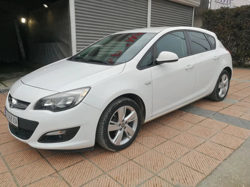 Opel Astra 1.6i, снимка 1 - Автомобили и джипове - 48916832