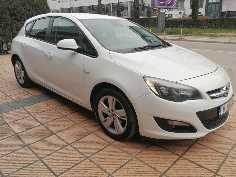 Opel Astra 1.6i, снимка 2 - Автомобили и джипове - 48916832