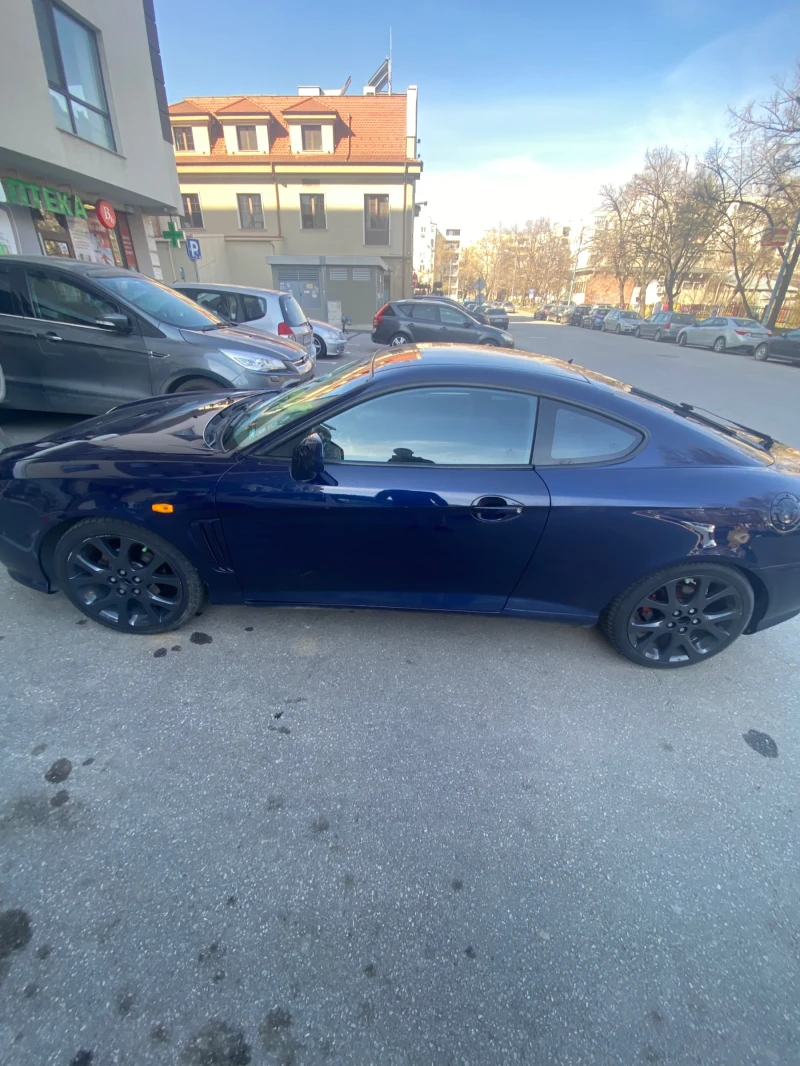 Hyundai Coupe, снимка 4 - Автомобили и джипове - 49143192