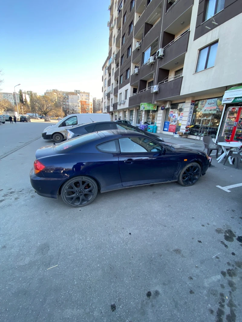 Hyundai Coupe, снимка 3 - Автомобили и джипове - 49143192