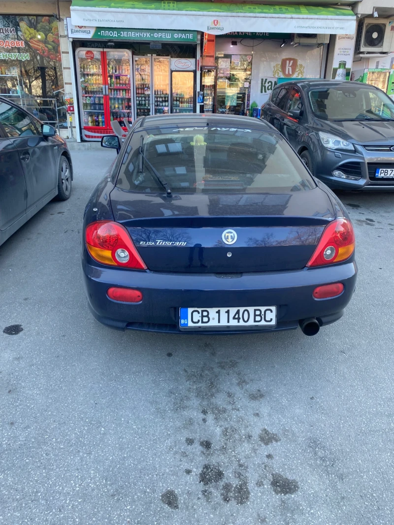 Hyundai Coupe, снимка 2 - Автомобили и джипове - 49143192