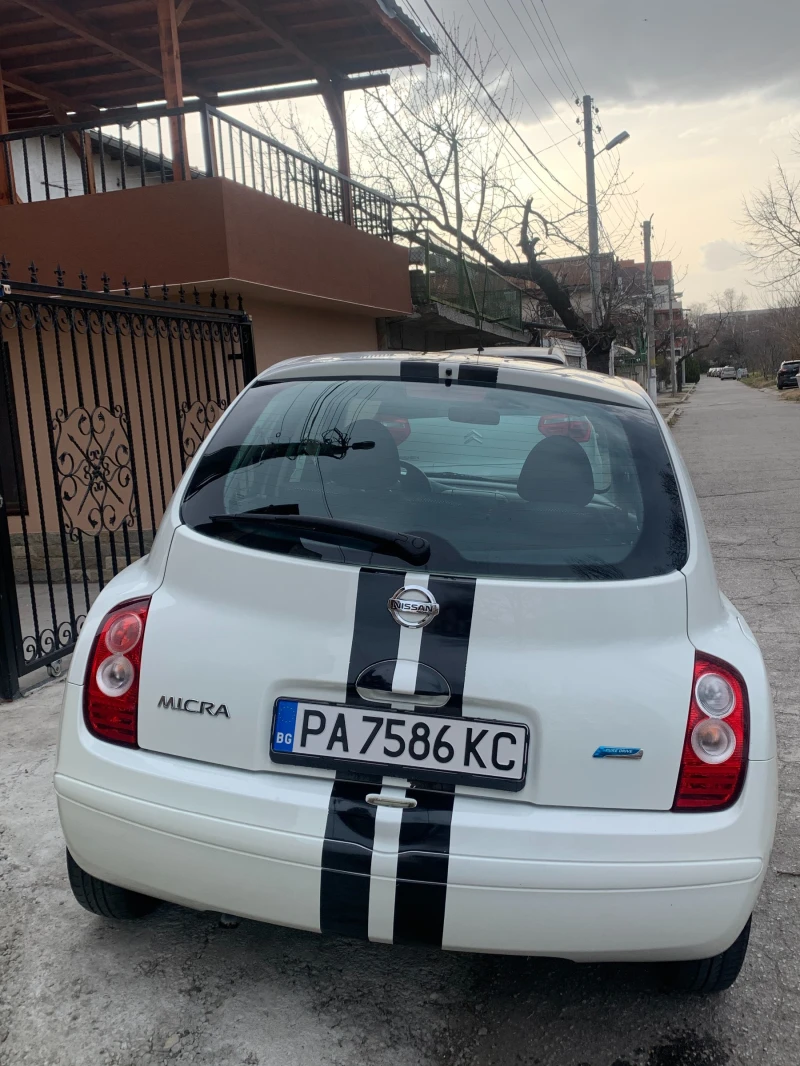 Nissan Micra 1.2, снимка 3 - Автомобили и джипове - 49442437